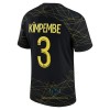 Maglia ufficiale Paris Saint Germain KIMPEMBE 3 4th Jordan 2022-23 per Uomo